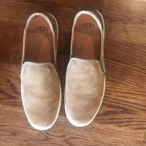 Ugg slip on shoes - like new